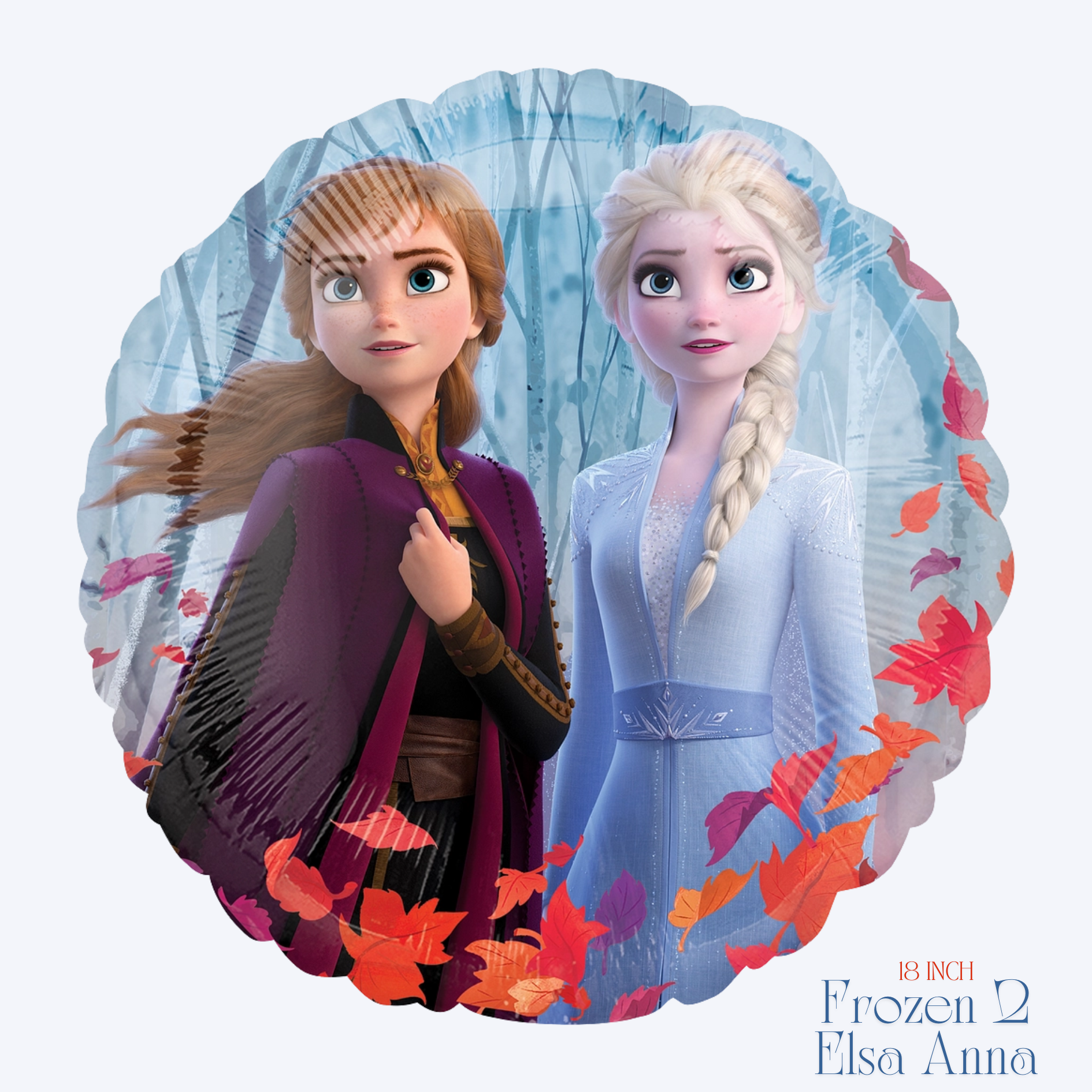 FROZEN 2 BOUQUET - 5 PC