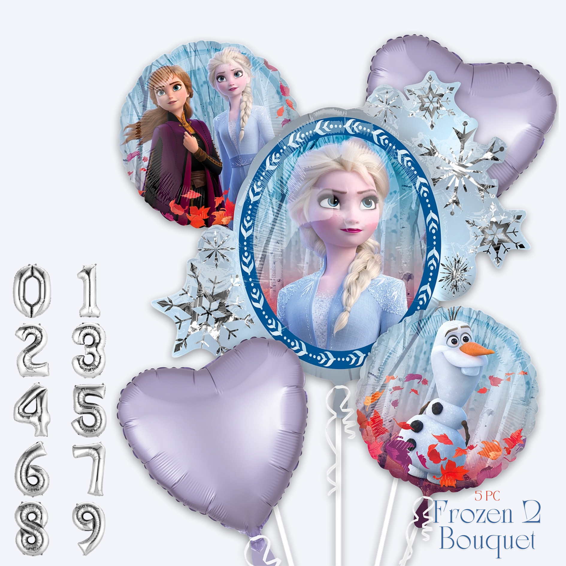 FROZEN 2 BOUQUET - 5 PC