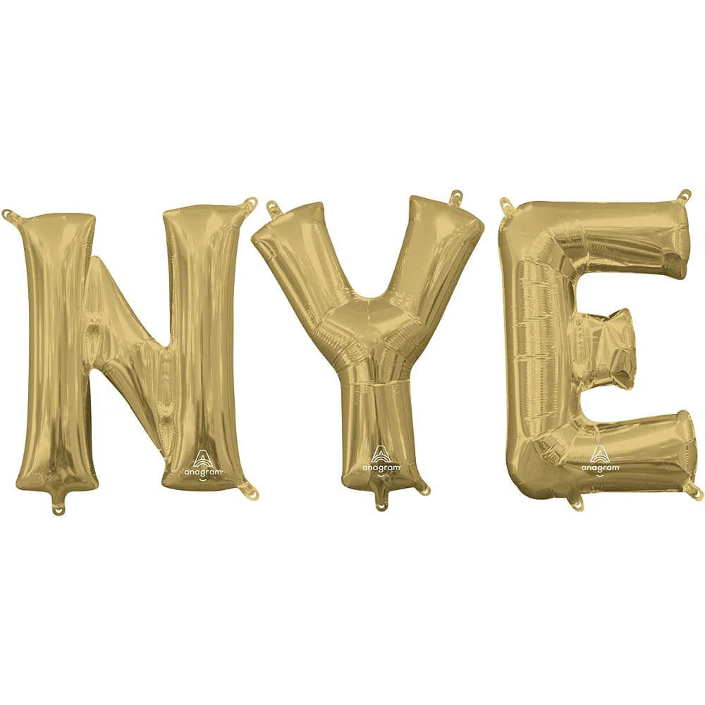 16 inch NYE - ANAGRAM LETTERS KIT (AIR-FILL ONLY)