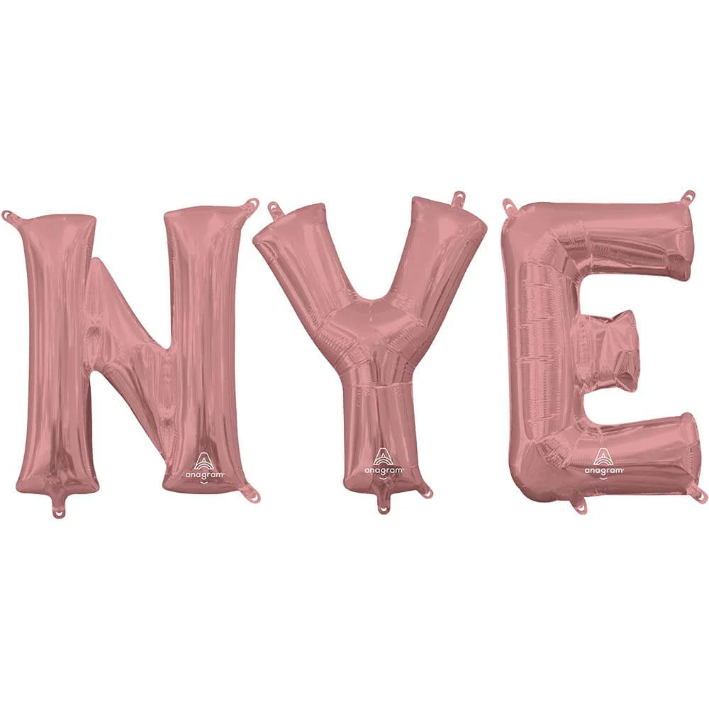 16 inch NYE - ANAGRAM LETTERS KIT (AIR-FILL ONLY)