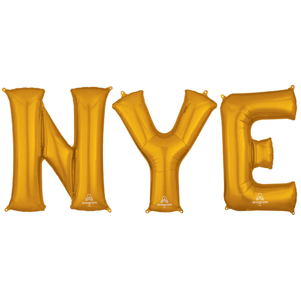 34 inch NYE - ANAGRAM LETTERS KIT