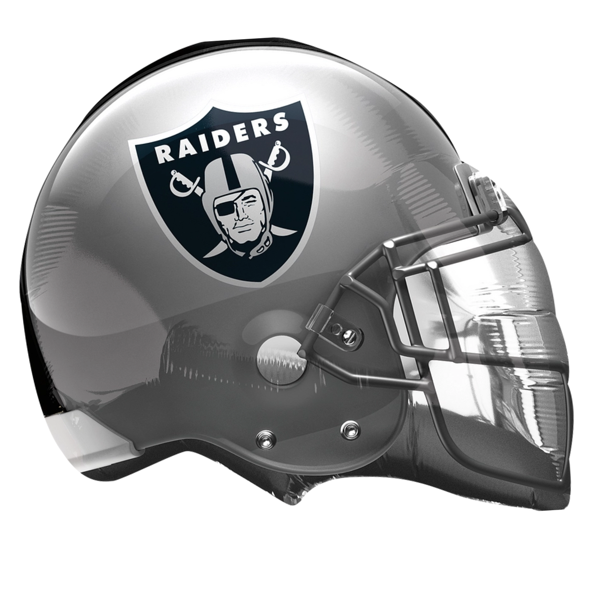 21-Inch NFL Las Vegas Raiders Helmet – Football Fan Collectible