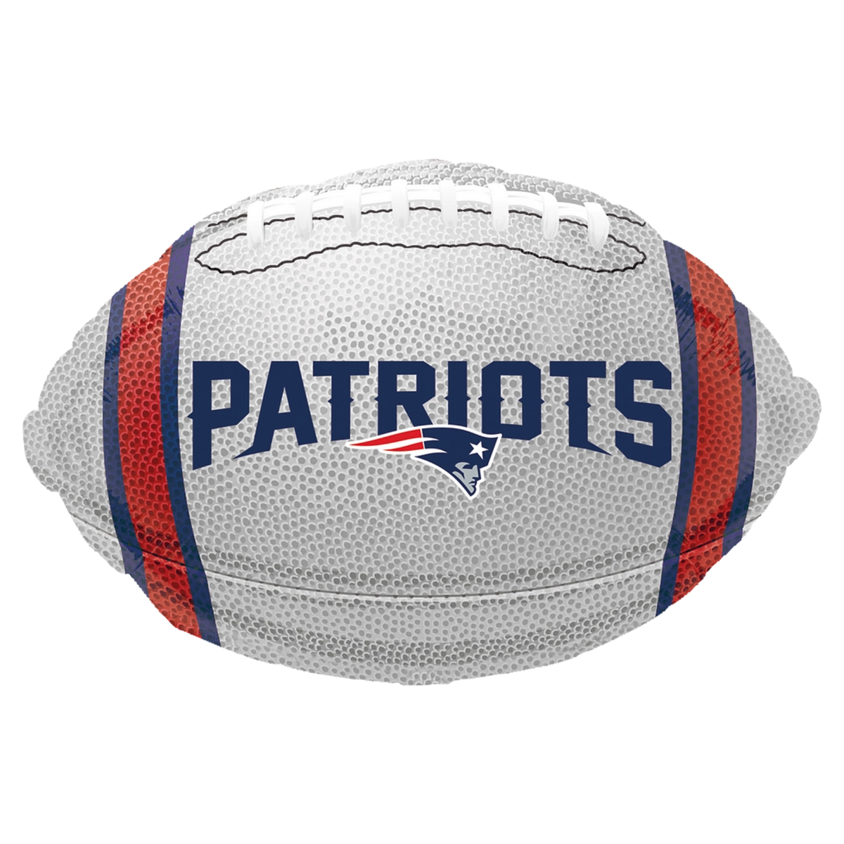 New England Patriots Football Balloon - 18 inch | NFL Football Party Decor