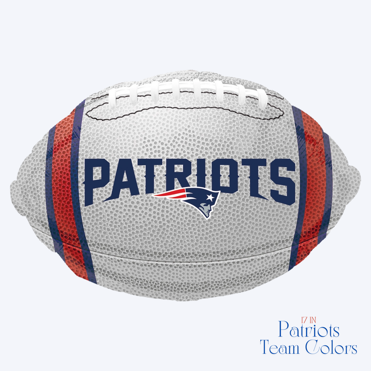 New England Patriots Jersey Balloon - 24 inch | NFL Football Party Decor