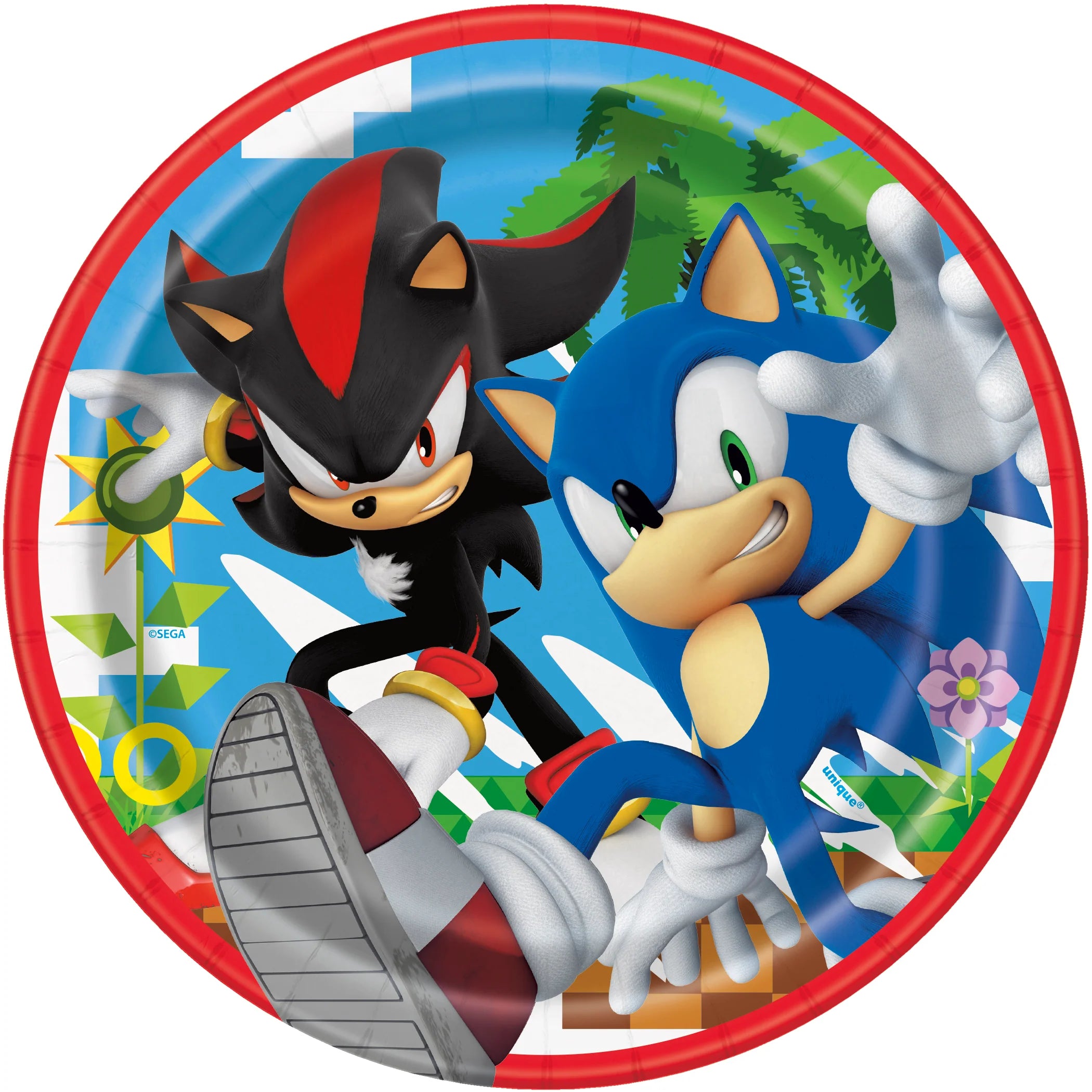 Sonic birthday party dinner plates for kids
Sonic themed disposable party plates
Gamer birthday tableware Sonic decorations
9 inch Sonic party plates for birthdays
Video game birthday party table setup with Sonic