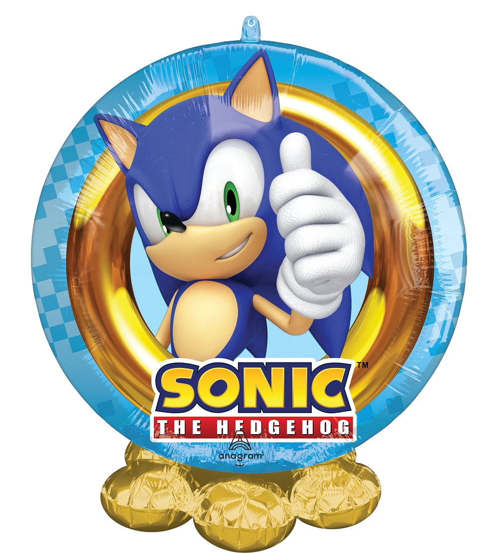 Sonic foil balloon for gamer birthday party
Jumbo Sonic character balloon decoration
Sonic birthday balloon party centerpiece
Video game themed Sonic foil balloon
Sonic party decorations for kids birthday