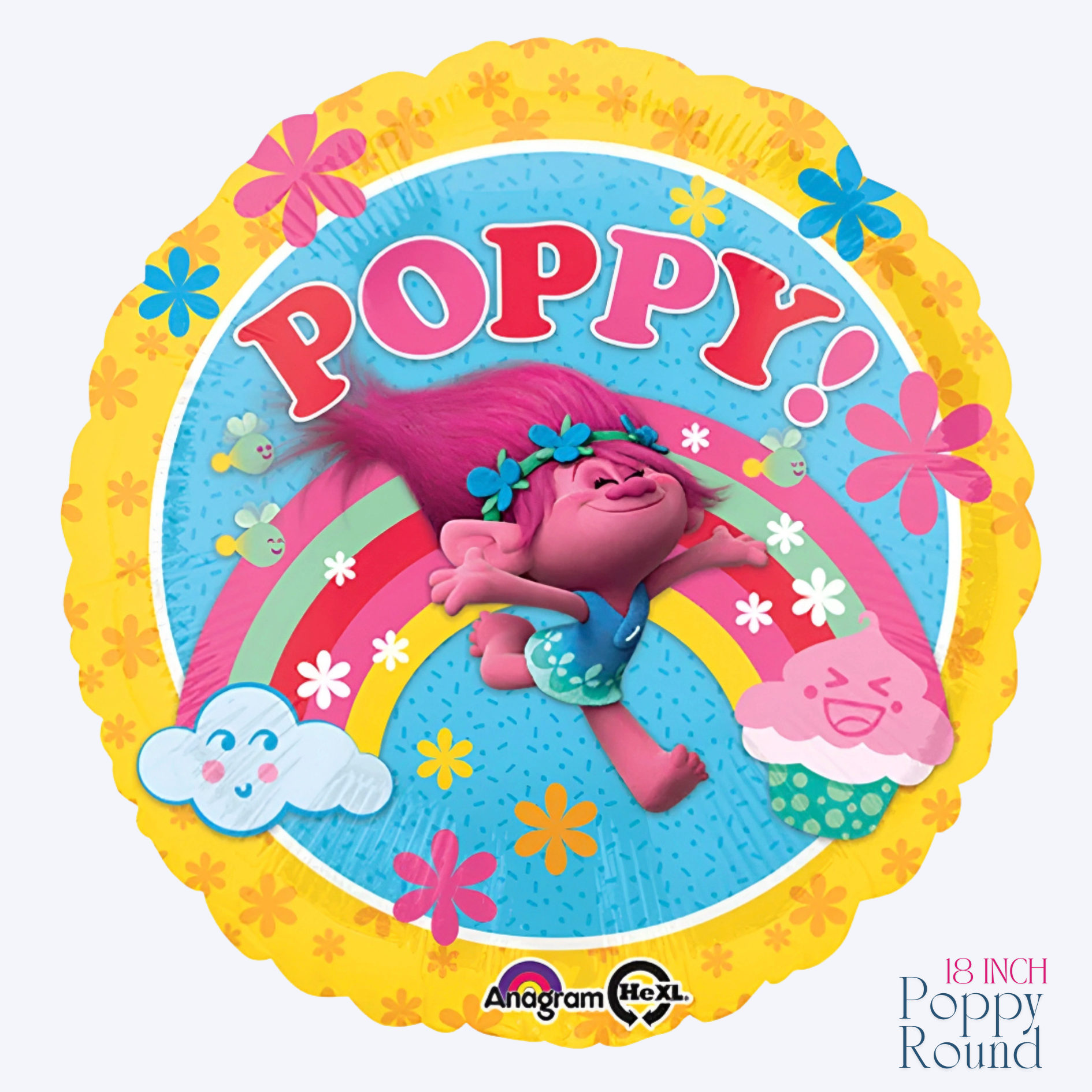 Trolls Poppy Balloon - 18"