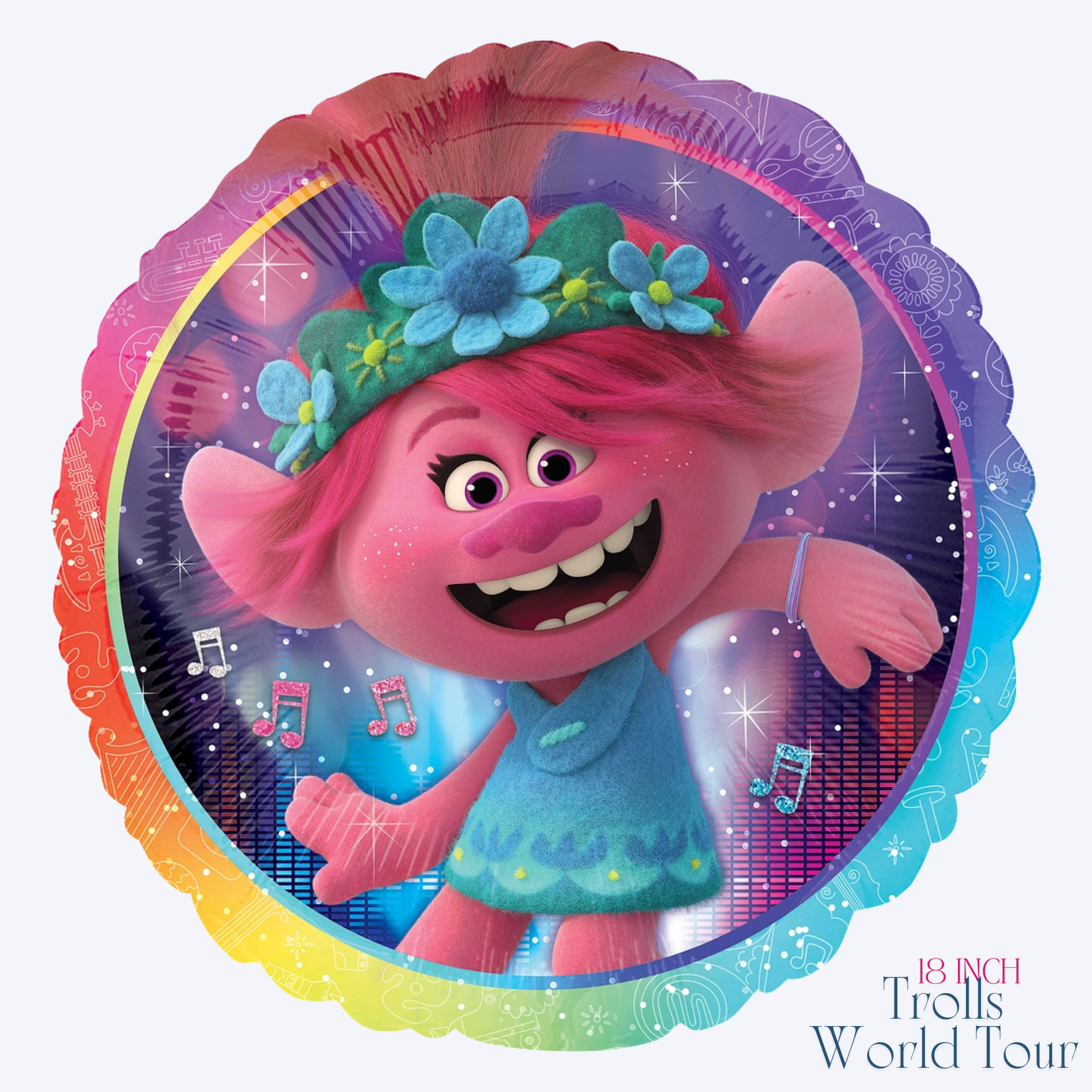 Trolls Poppy Airwalker - 58 inch