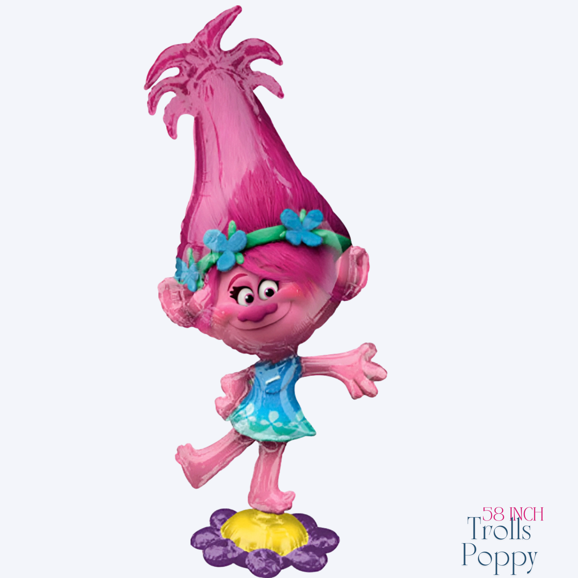 23 inch Trolls Poppy (Air Fill Only)