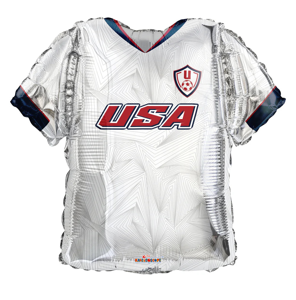USA Soccer Jersey Balloon - 36 inch