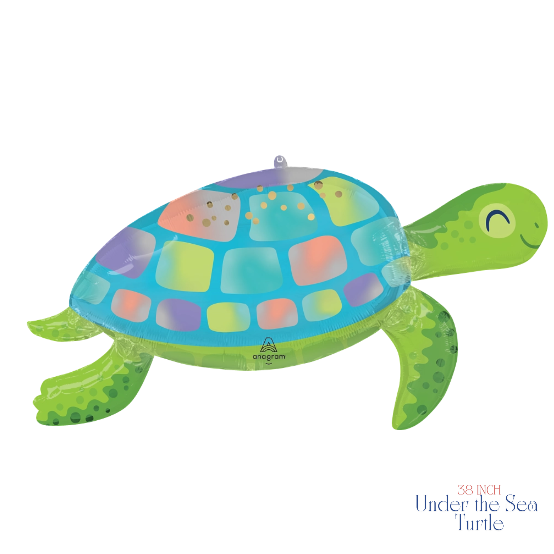 Under the Sea Turtle - 31 inch