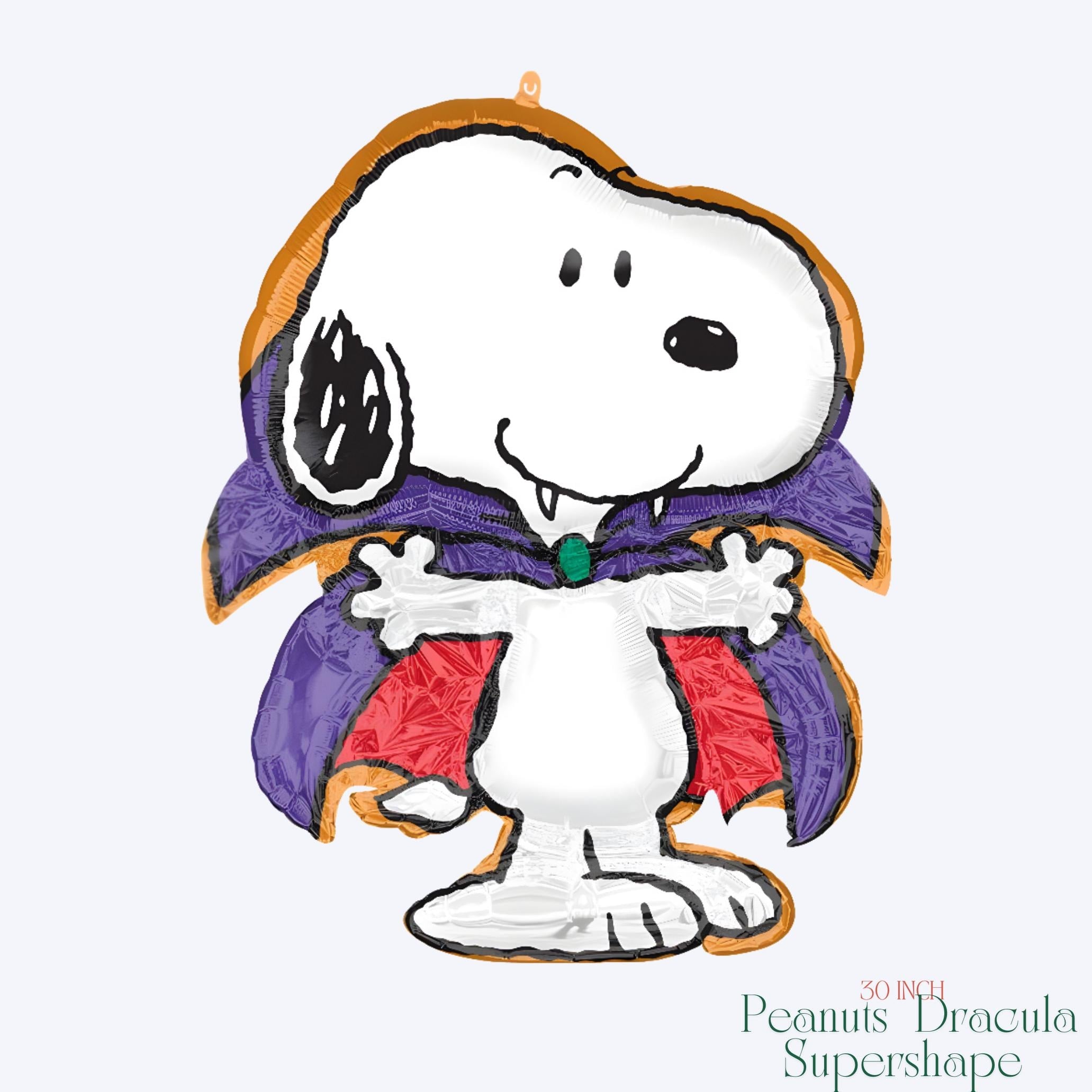Peanuts Snoopy Balloon Bouquet: Peanuts Birthday Party Decor | Peanuts Holiday Snoopy Party Balloon Set