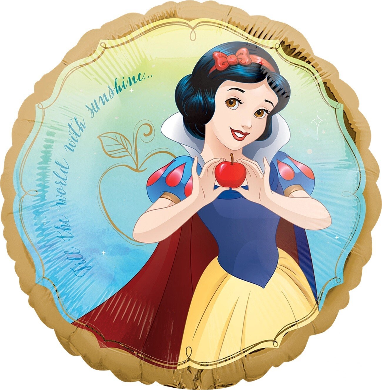 Snow White Balloon - Anagram Licensed | Snow White Balloons | Disney princess | Princess birthday | Snow White decorations | Girls Birthday