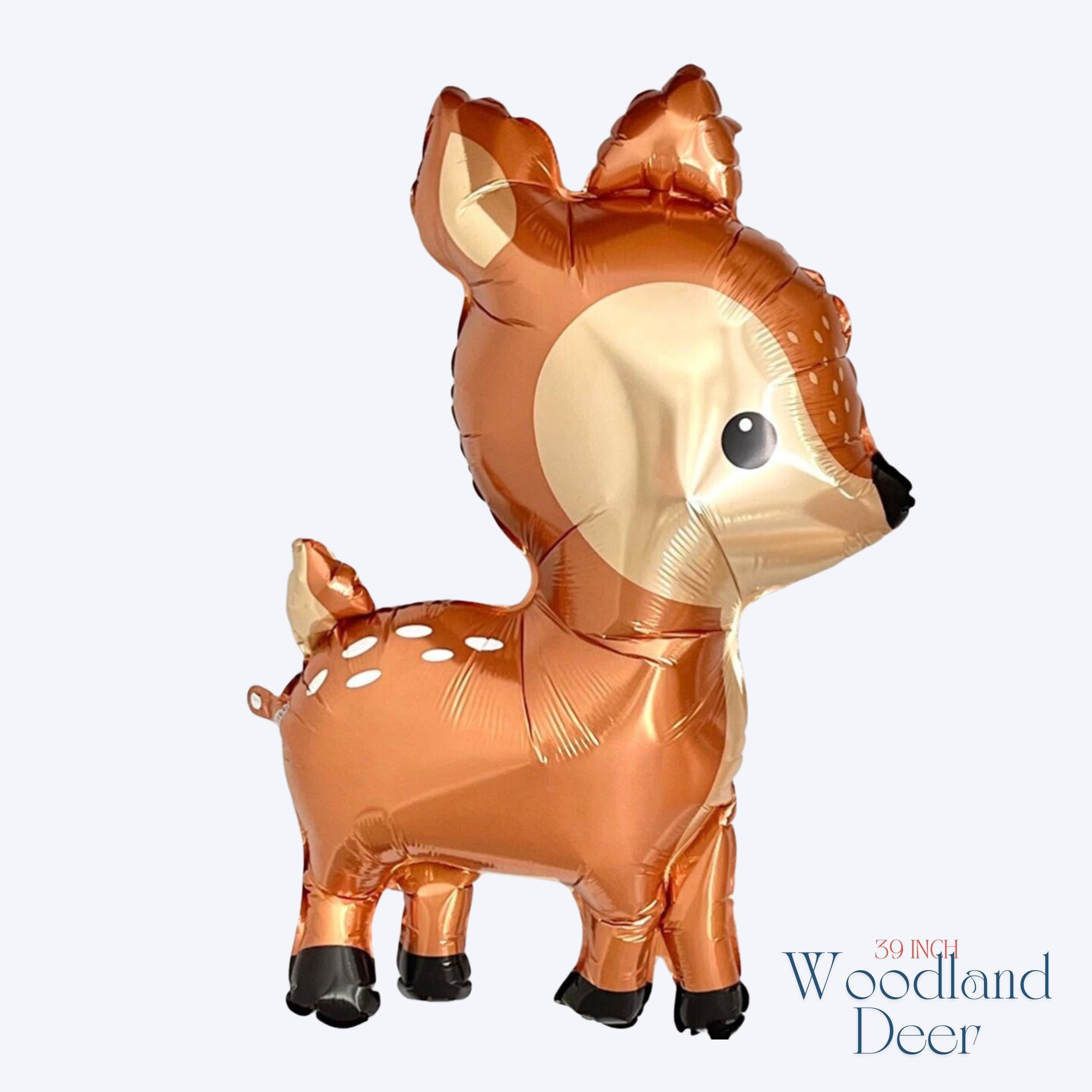Squirrel Balloon, 36" - Woodland Party Decoration