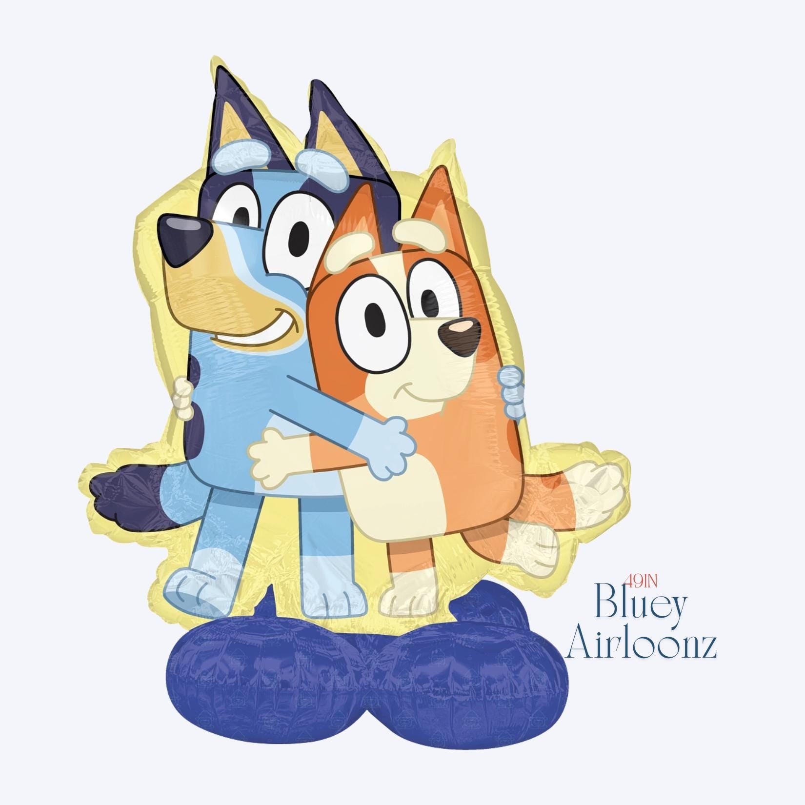 Bluey and Bingo Balloons