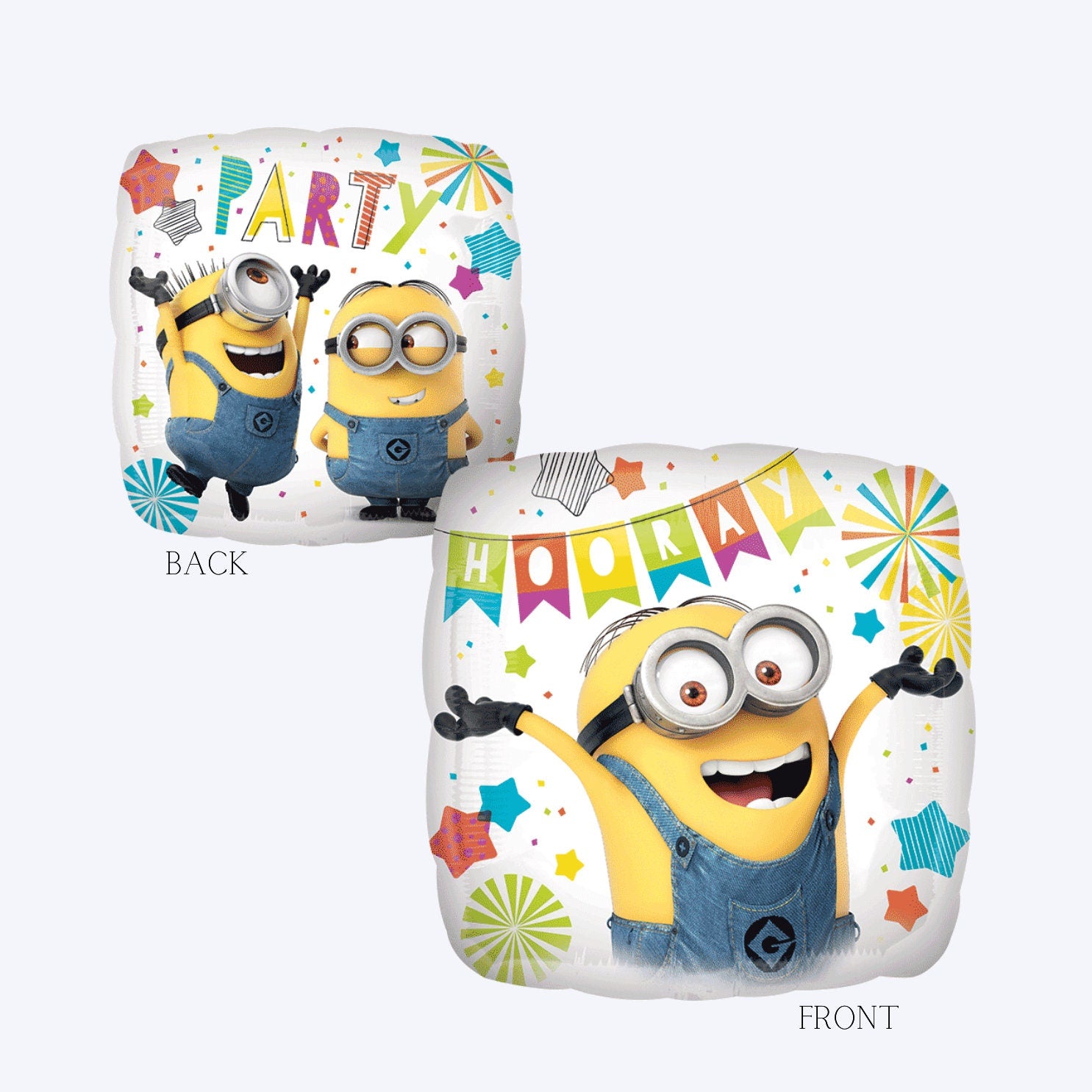 Despicable me Minions Balloon - Anagram Licensed | Minion Balloon Bouquet | Despicable Me Birthday Bouquet | Despicable Me decorations