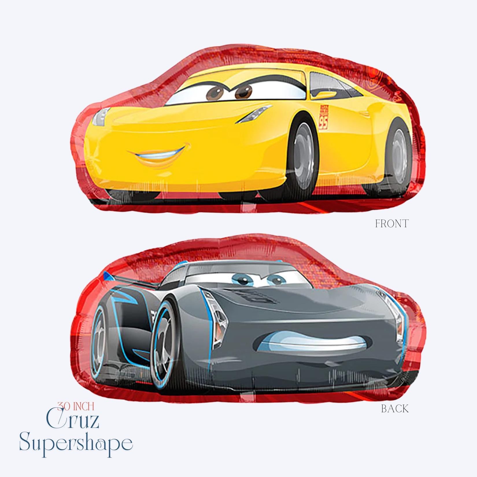 Lightning McQueen, 5pc - Anagram Licensed | Cars kids birthday | Car party decorations | Toddler birthday | Cars | Boy Birthday decorations