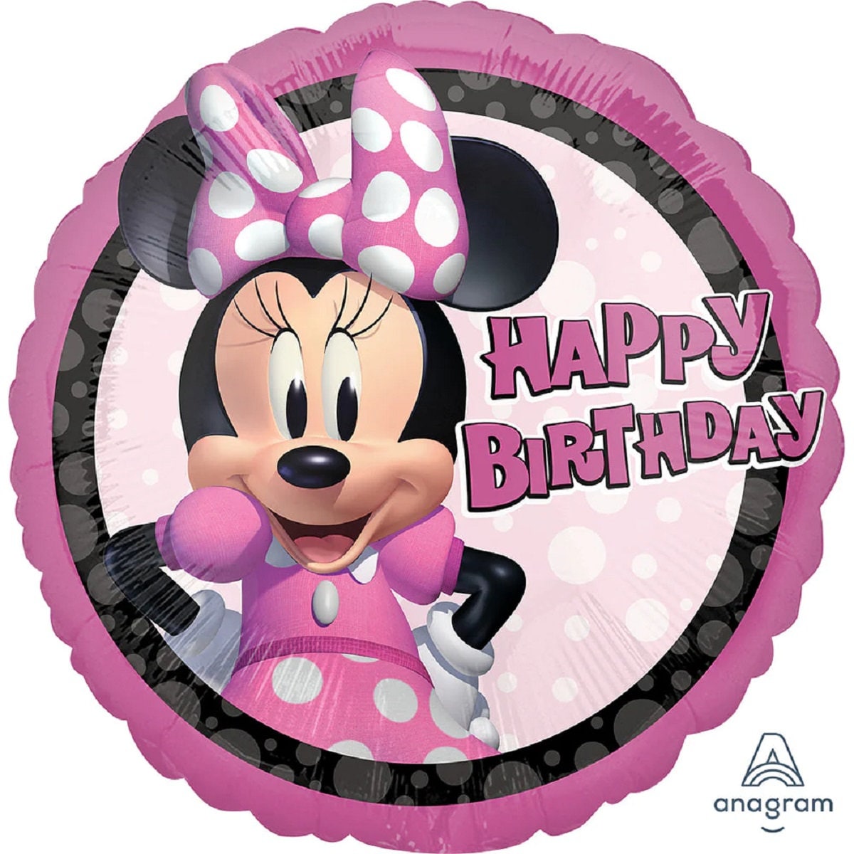 Minnie Mouse Balloon Bouquet: Licensed Anagram Party Decorations
