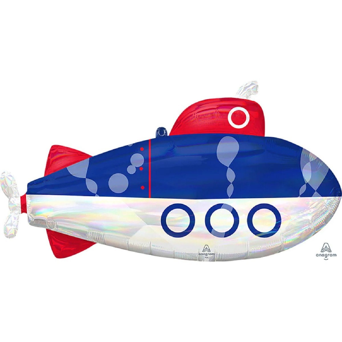 Sea Animal Balloon: Starfish, Dolphin, Octopus - Ocean Party Decor