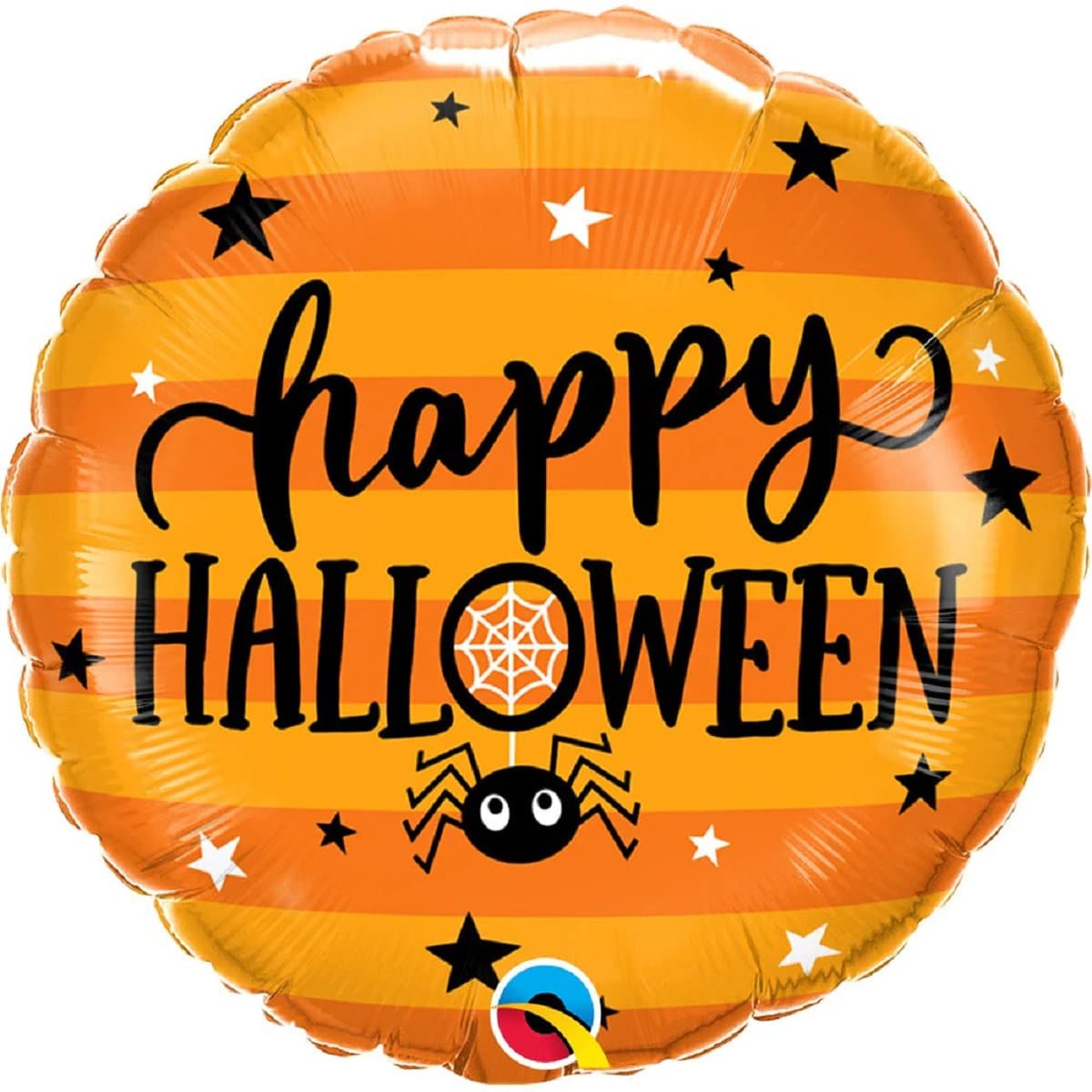 Black Spider Balloon: Halloween Party Decor