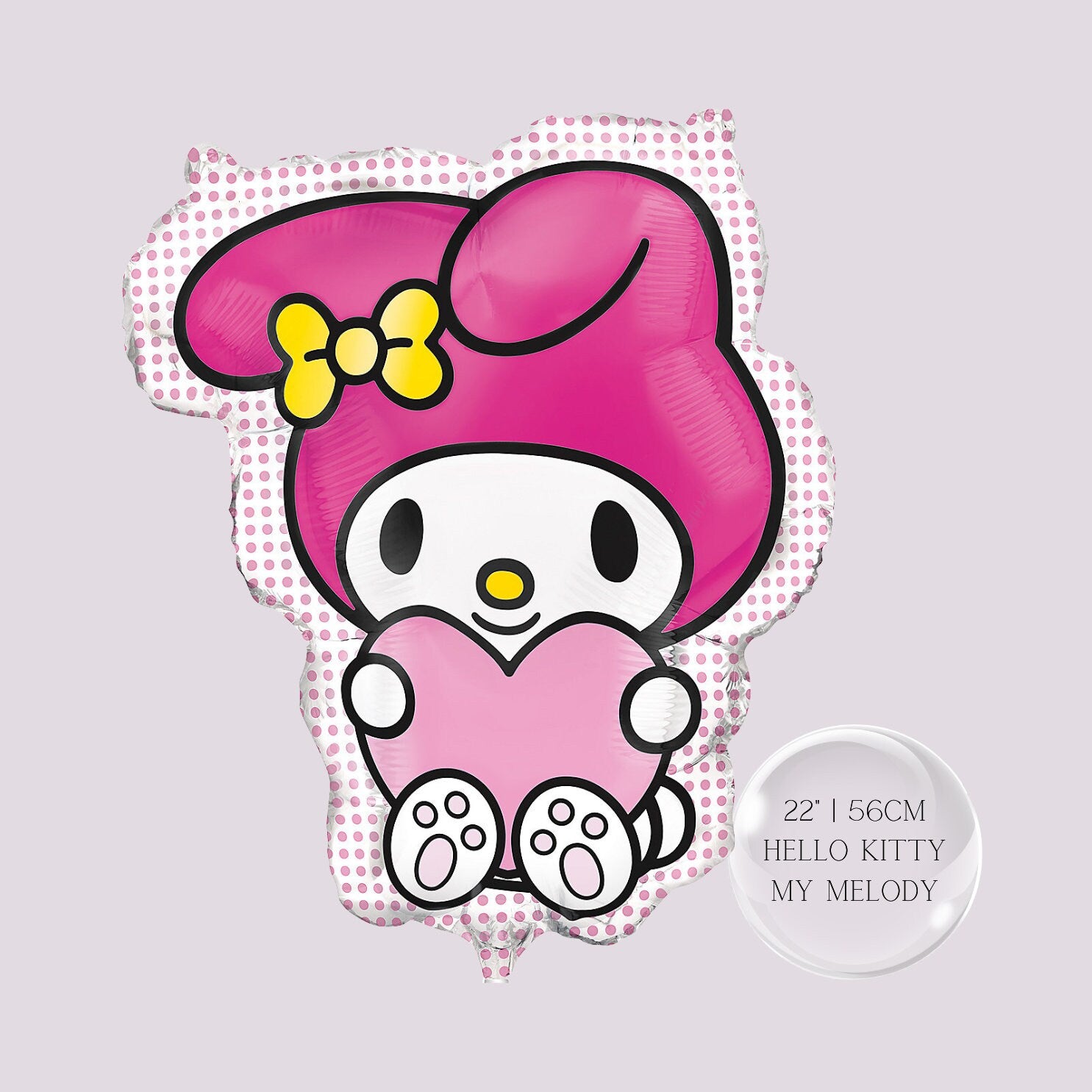 Hello Kitty Balloons - Licensed By Unique Industries | Hello Kitty Party | Hello Kitty Birthday | Girl Birthday | Girl Birthday Decor