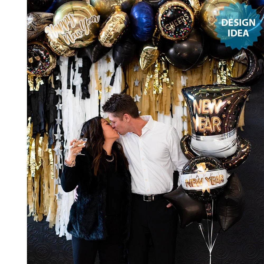 18 inch COLORFUL CONFETTI