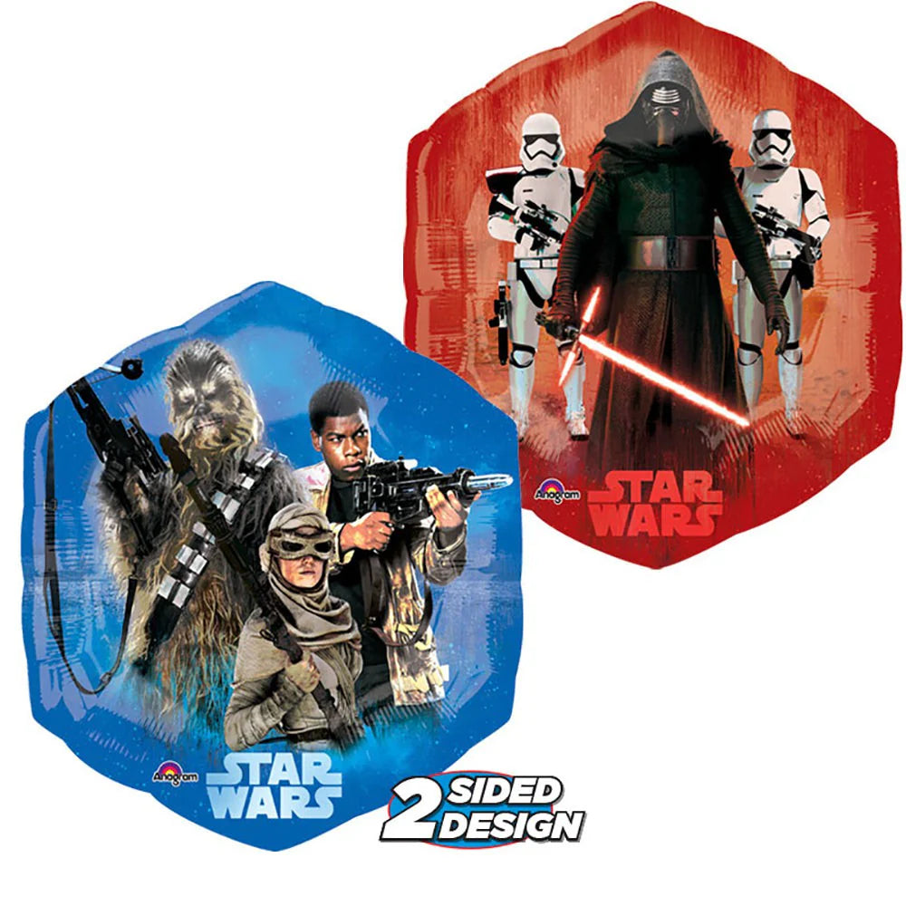 23 inch STAR WARS THE FORCE AWAKENS SUPERSHAPE