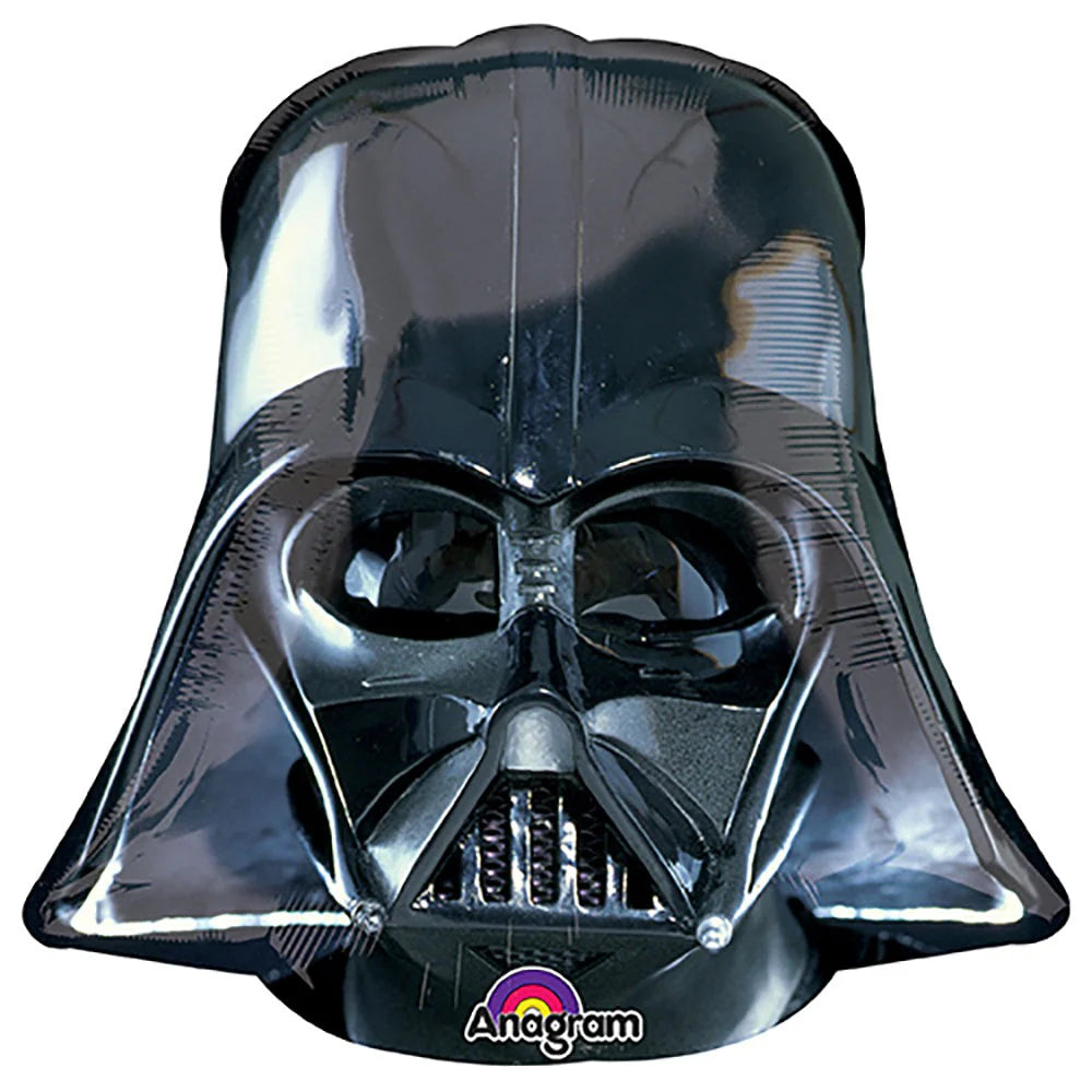25 inch DARTH VADER HELMET BLACK SUPERSHAPE
