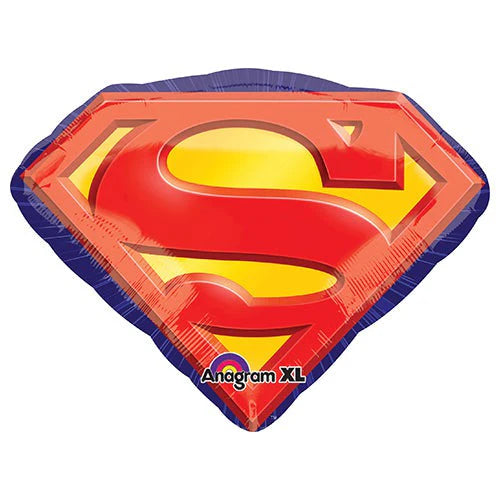 26 inch SUPERMAN EMBLEM SUPERSHAPE