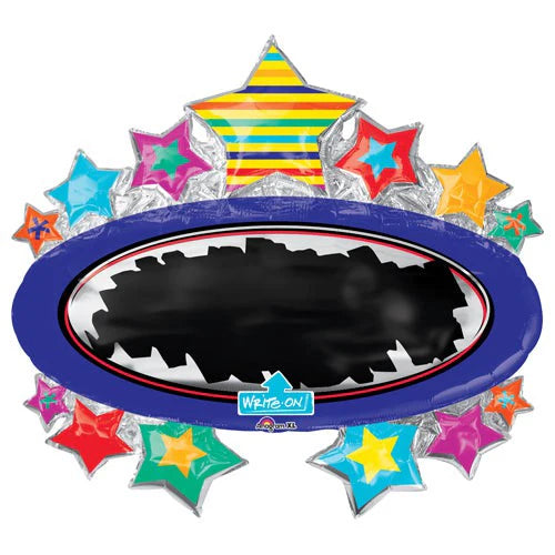 31 inch BRIGHT STAR BLACK BOARD MARQUEE