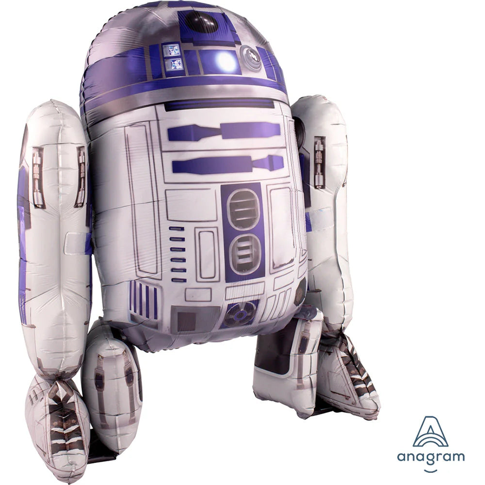 38 inch STAR WARS R2D2 AIRWALKERS (AIR-FILL ONLY)