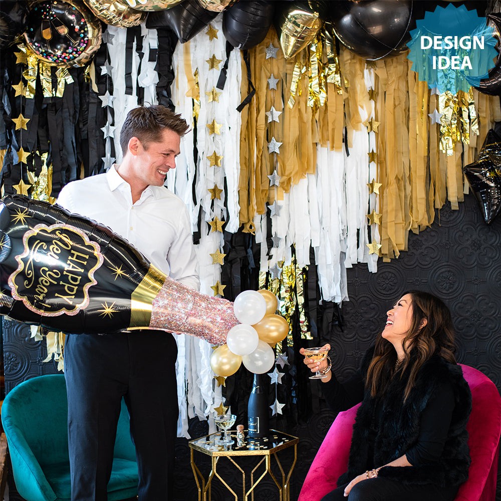 47 inch NEW YEAR BUBBLY