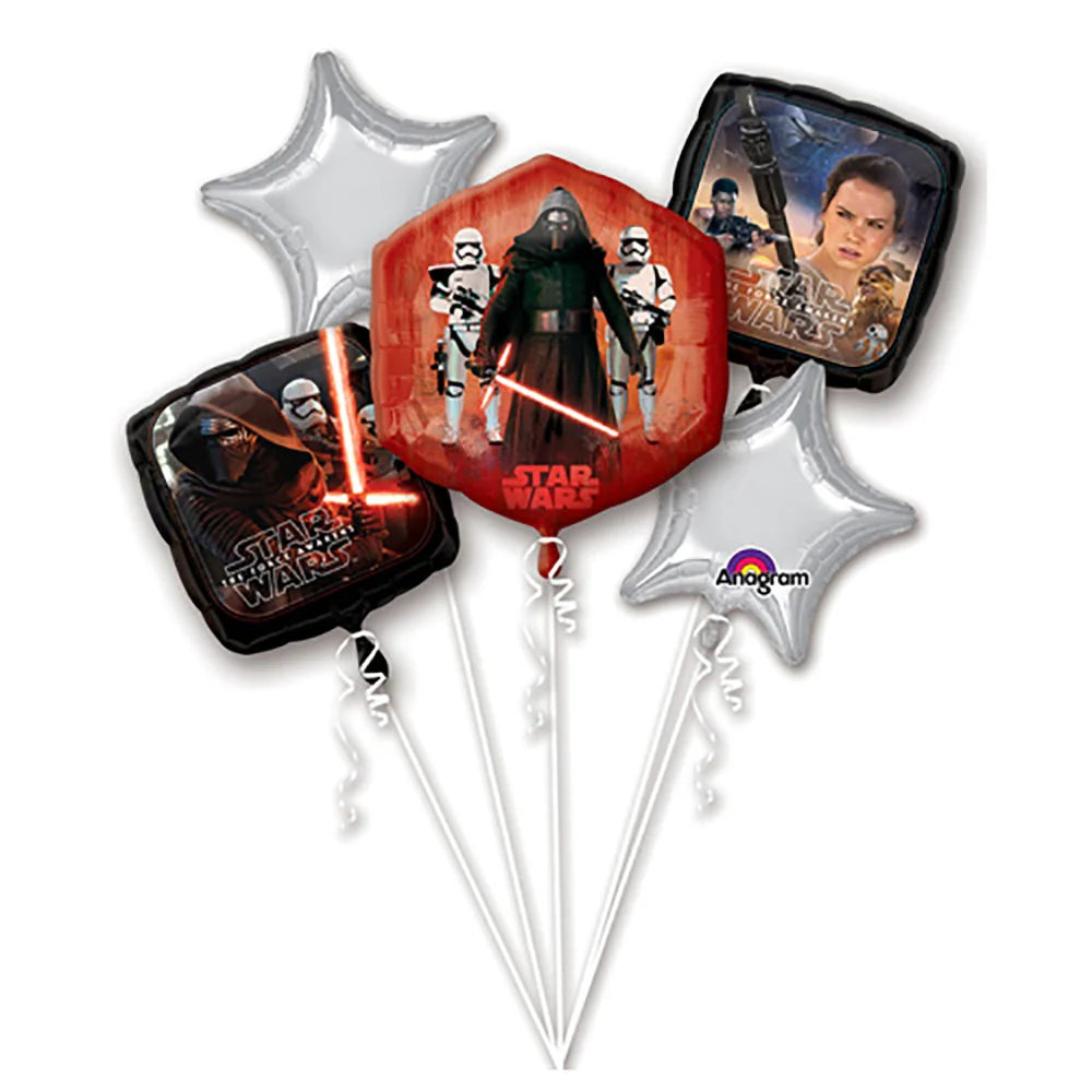 STAR WARS THE FORCE AWAKENS BIRTHDAY BOUQUET