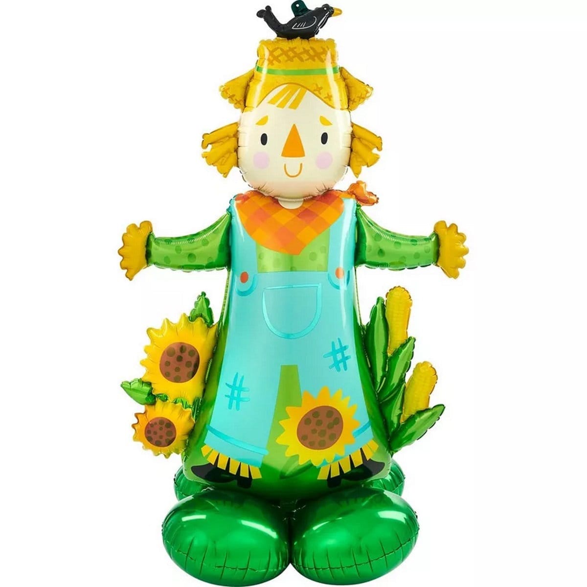 Sitting Turkey Balloon: Thanksgiving Foil Mylar Party Decor