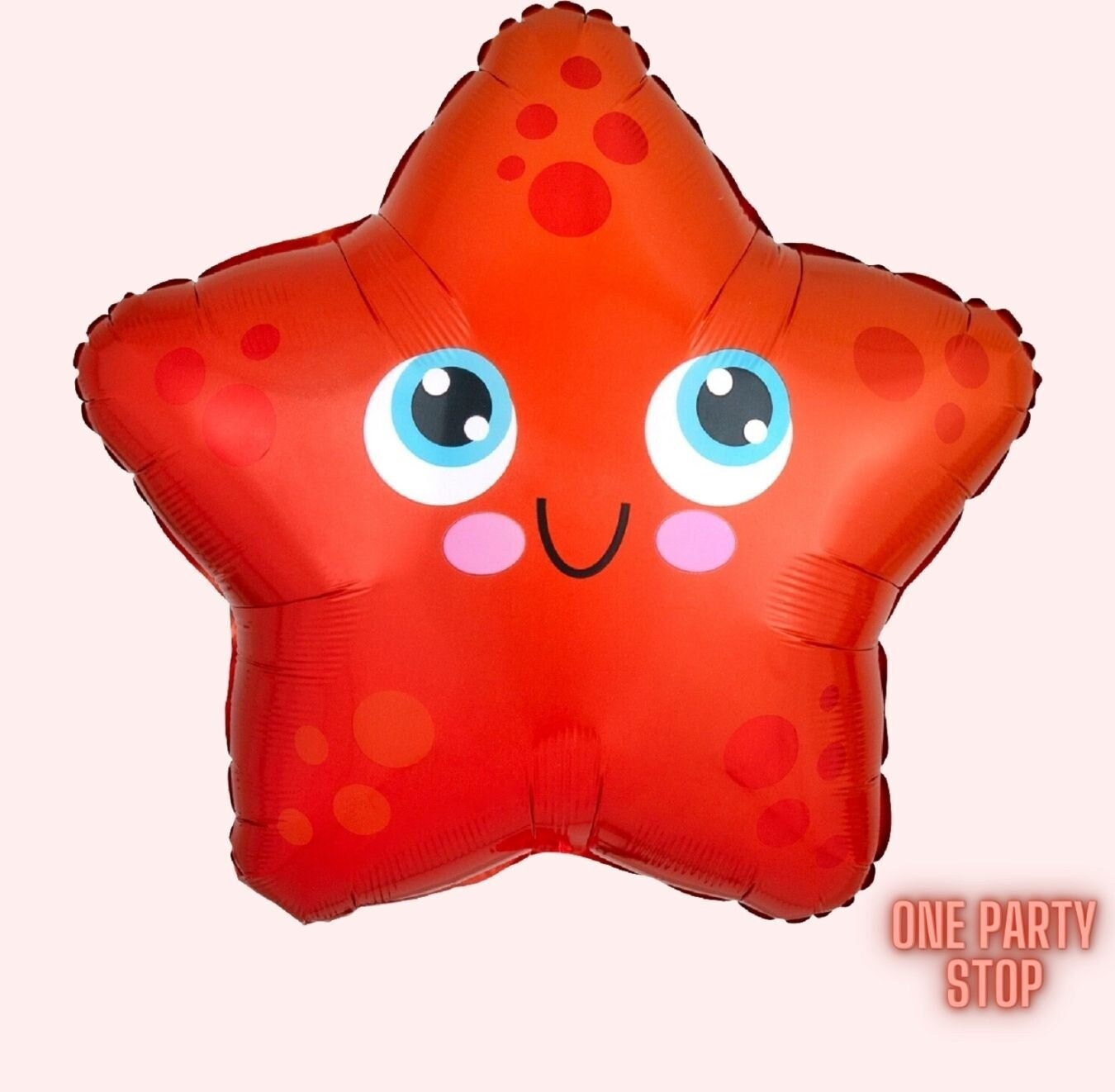 Sea Animal Balloon: Starfish, Dolphin, Octopus - Ocean Party Decor