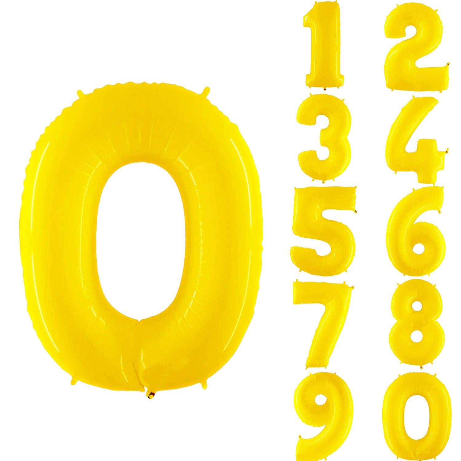 Daisy Number Balloon Bouquet: Groovy Birthday Party Decor