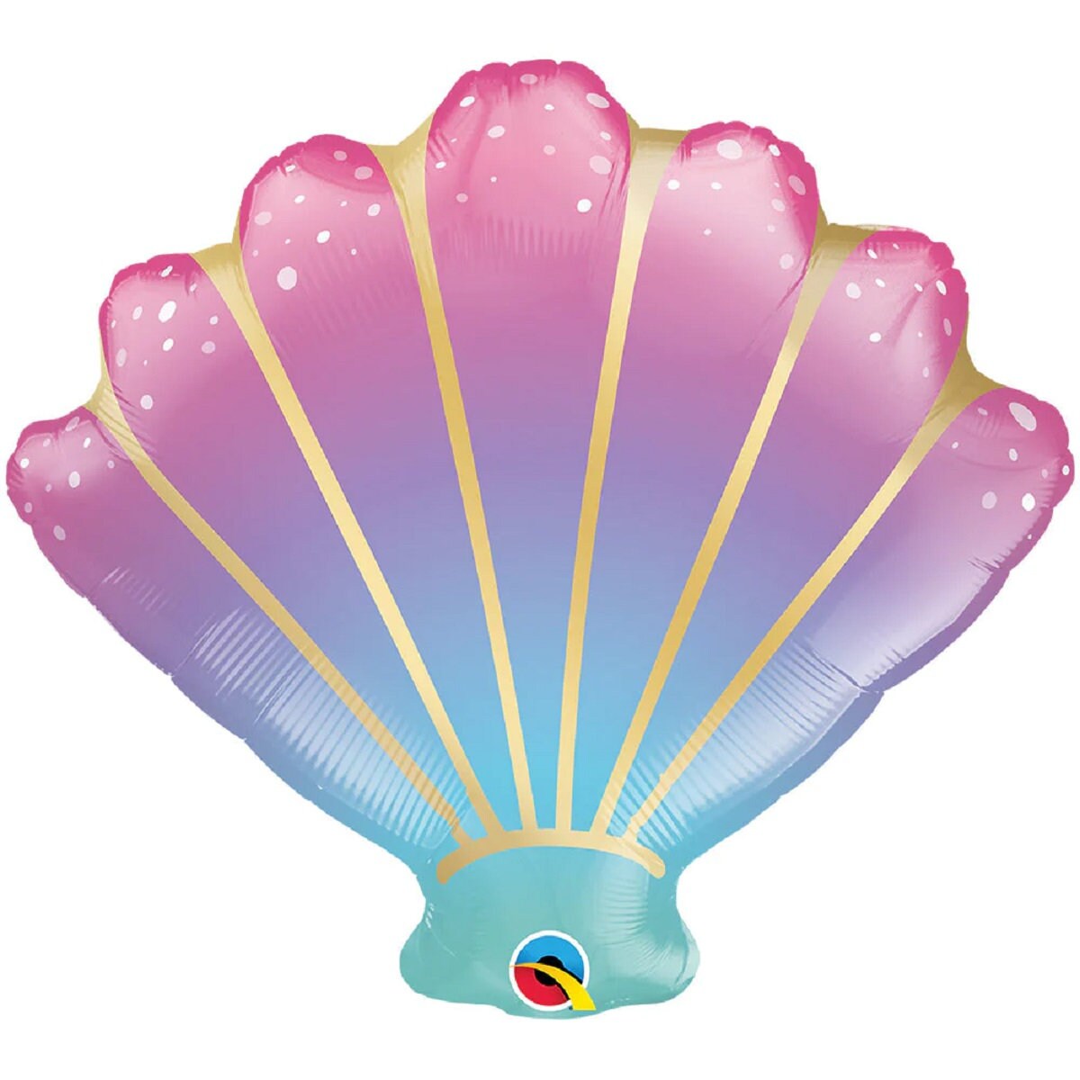 Little Mermaid Orbz Balloon: 3D Sphere, Under the Sea Party Decor