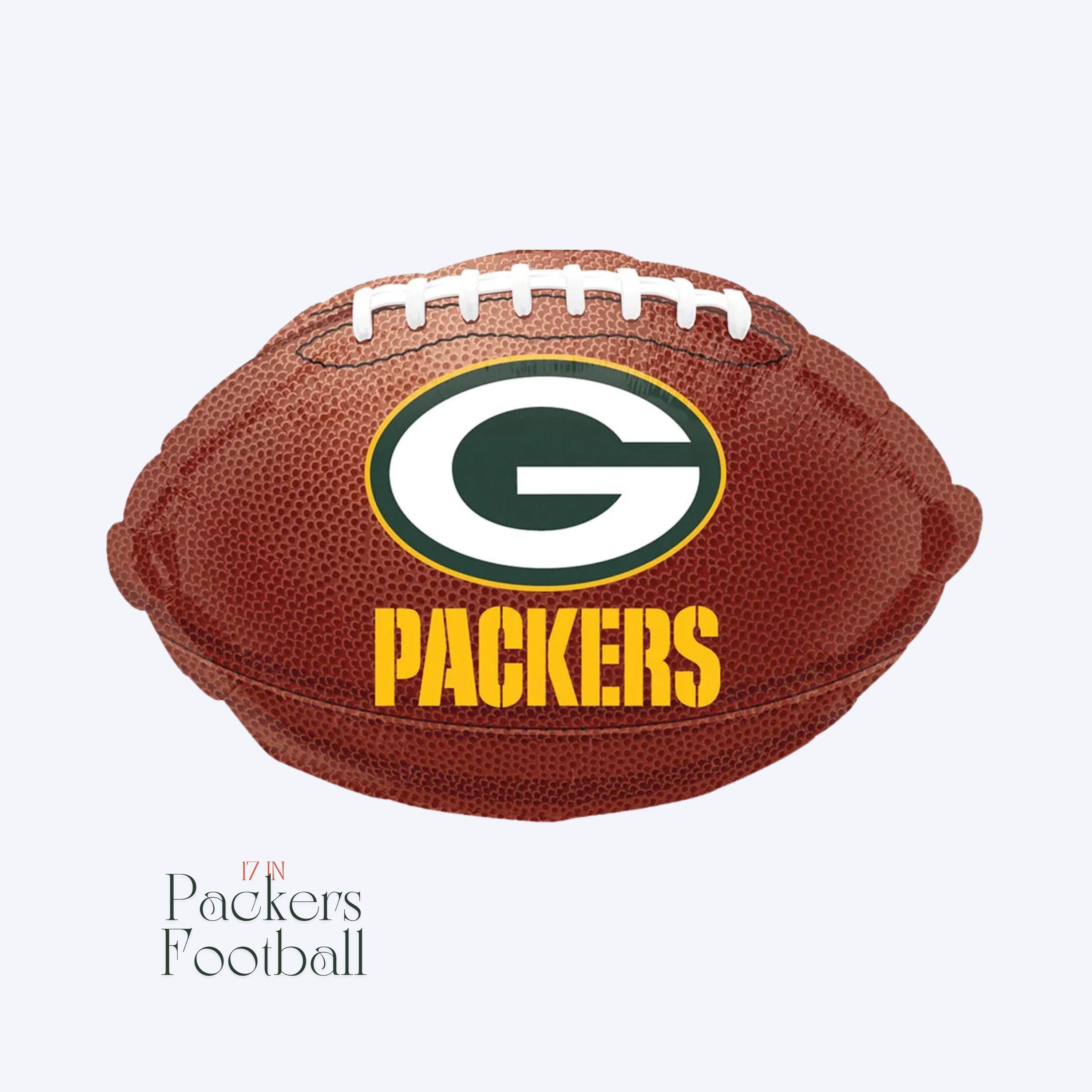 Green Bay Packers Balloon Bouquet: NFL Football Party Decor