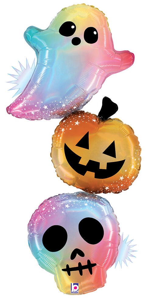Pastel Halloween Balloons: Spooky Party Decor
