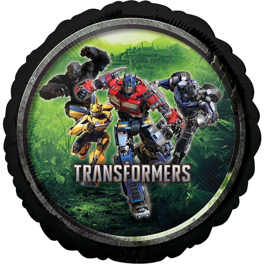 Transformers Balloon Bouquet: Licensed Birthday Party Decorations