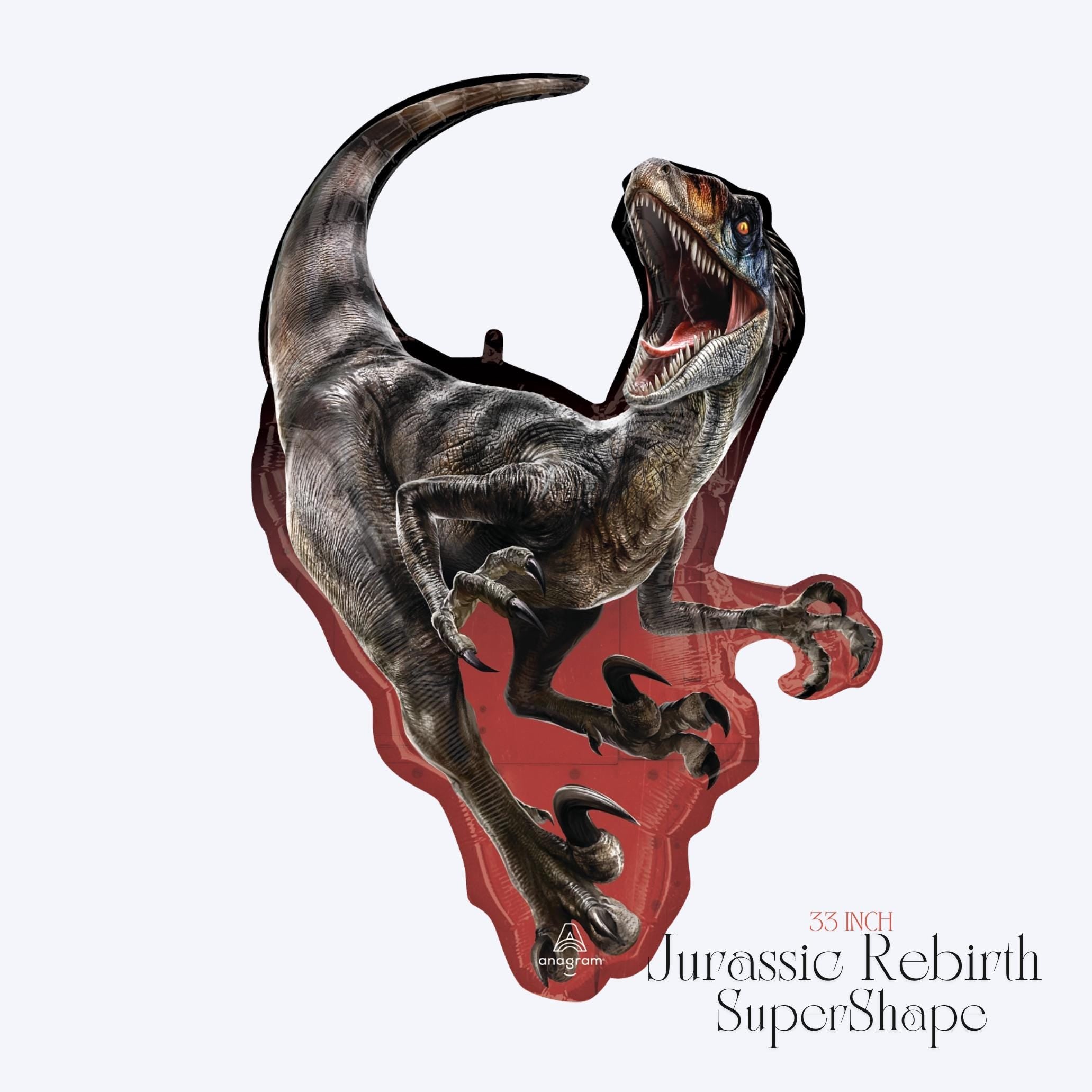 Jurassic World T-Rex Balloon Bouquet: Dino Birthday Party Decorations