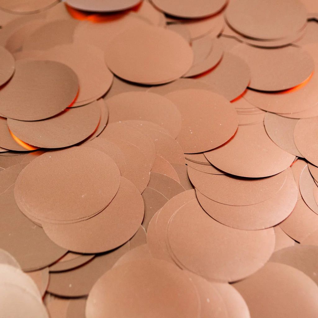 CHROME CONFETTI - ROSE GOLD