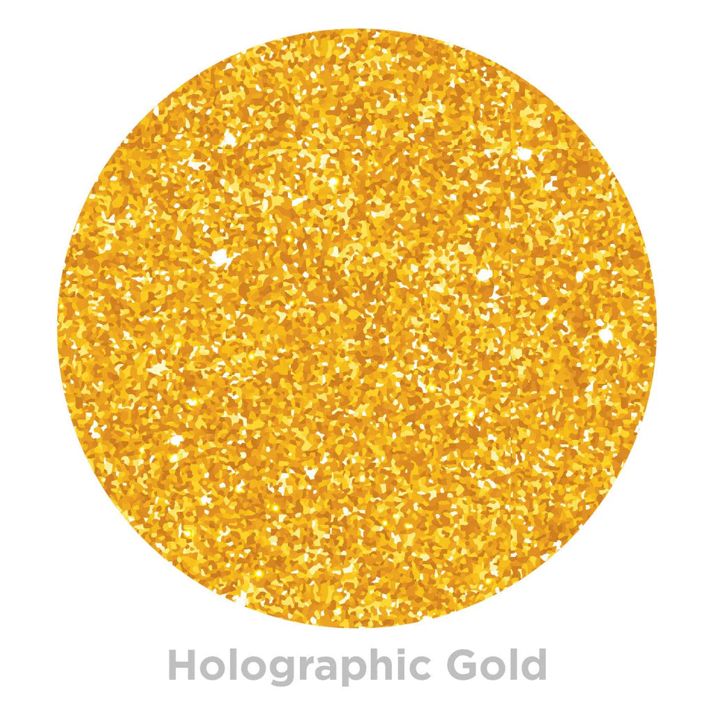 HOLOGRAPHIC CONFETTI - GOLD