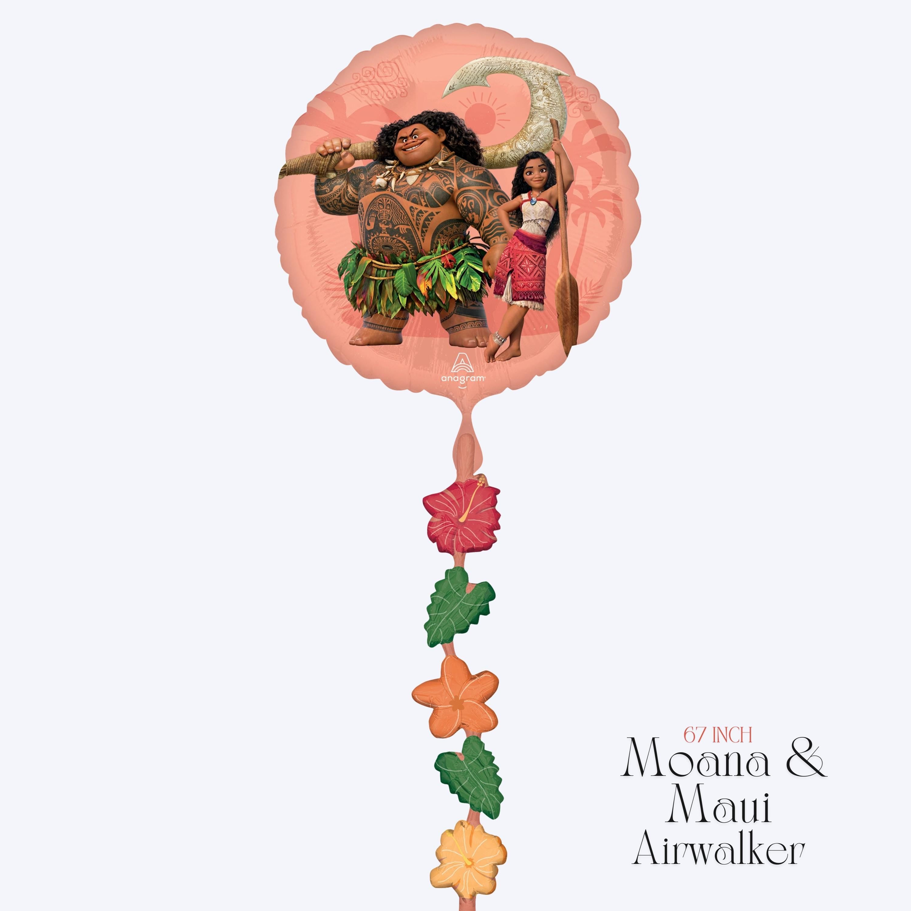 Moana 2 Balloon Bouquet: Island Adventure Party Decor