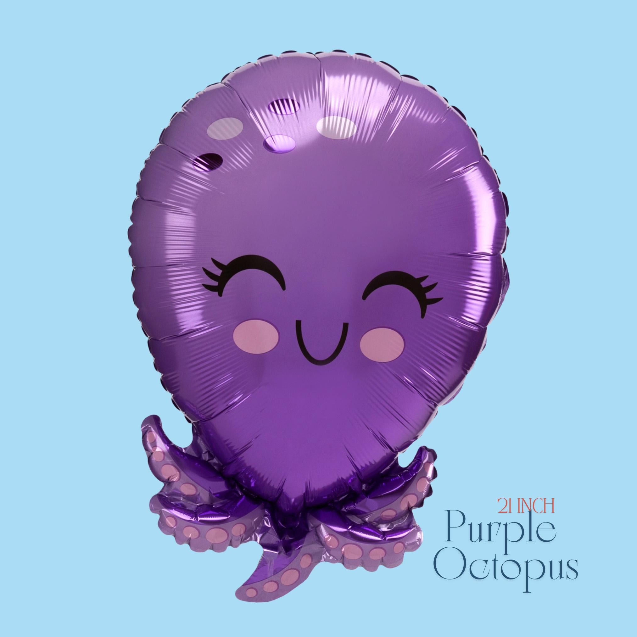 Crab Balloon - 22 inch