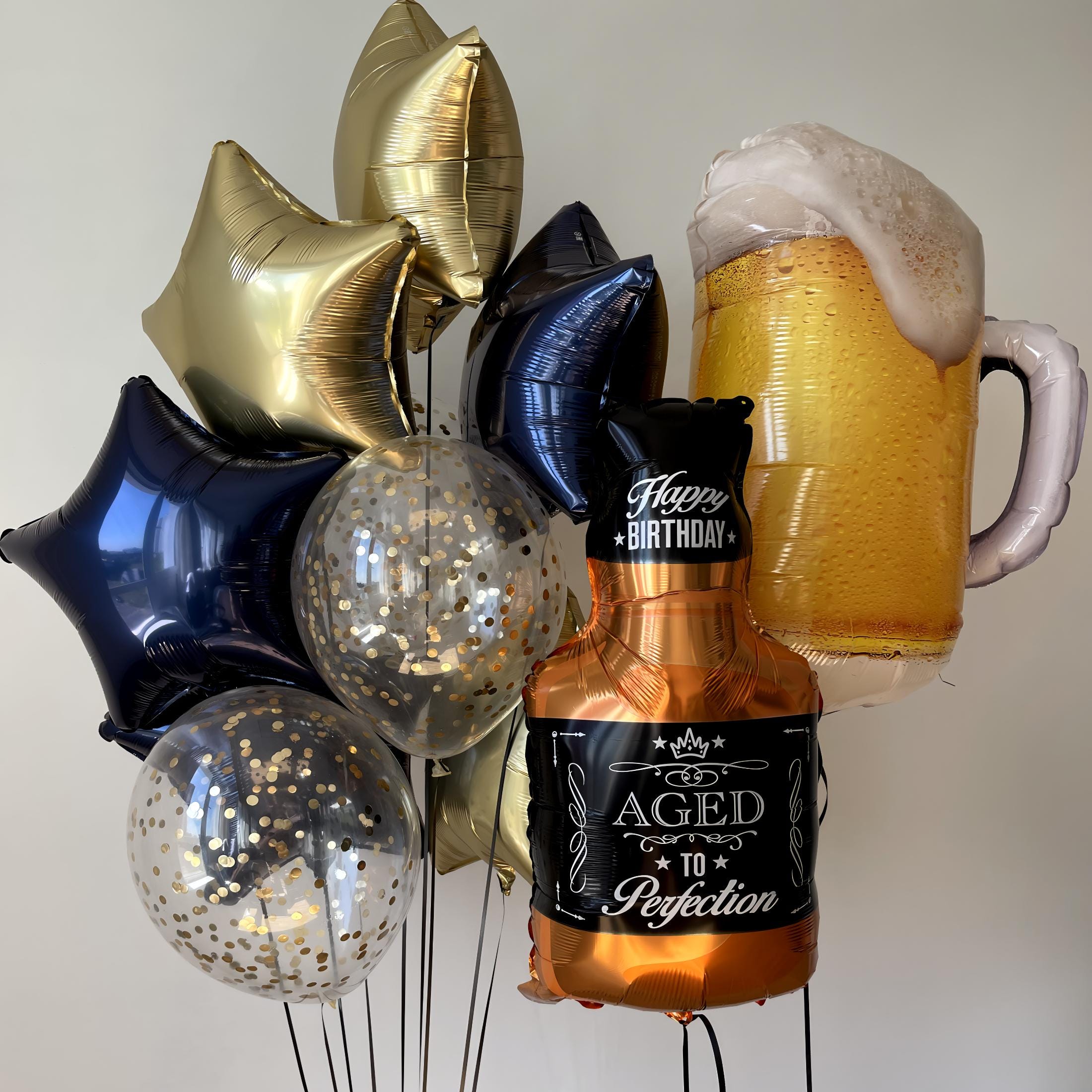 Aged to Perfection Balloon Bouquet