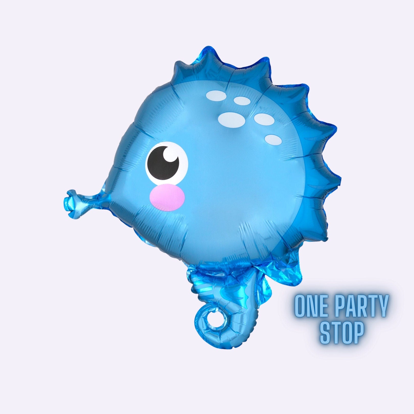 Seahorse Balloon 19" | Sea Animals Balloon | Clownfish Balloon | Sea Birthday supplies and decorations | Ocean party decorations | Sea