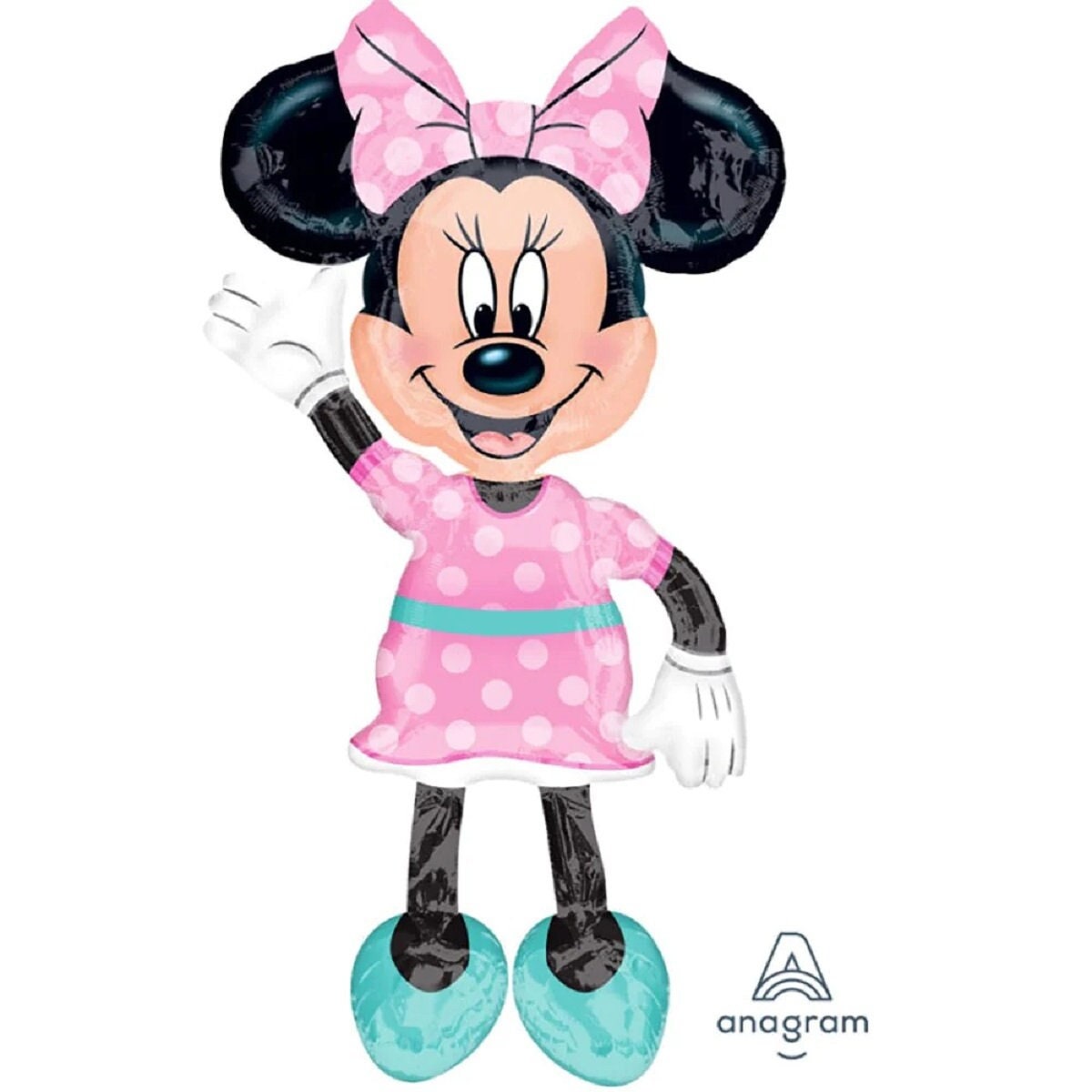 Minnie Mouse Balloon Bouquet: Licensed Anagram Party Decorations