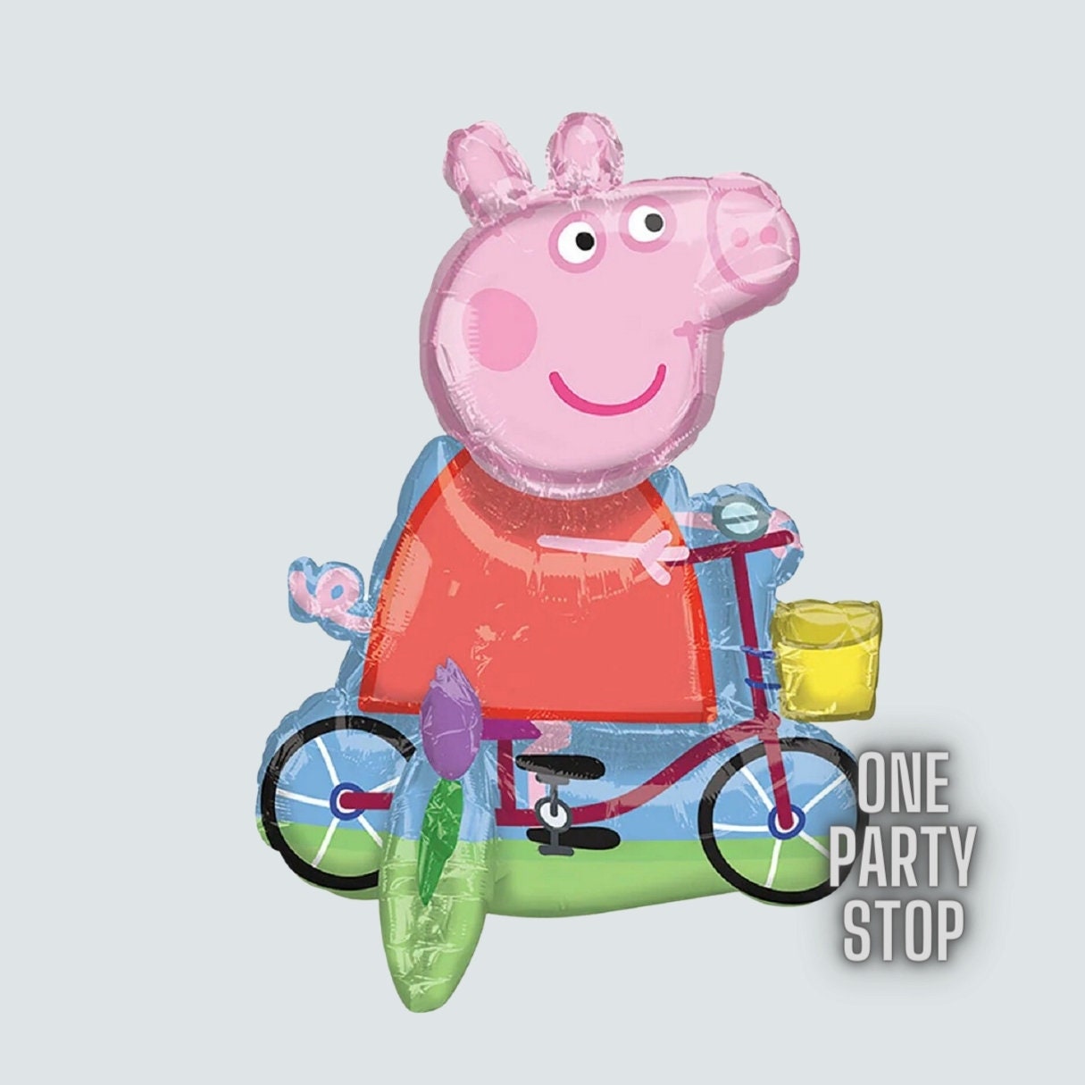 Peppa Pig Balloon (Air Fill Only) - 22 inch