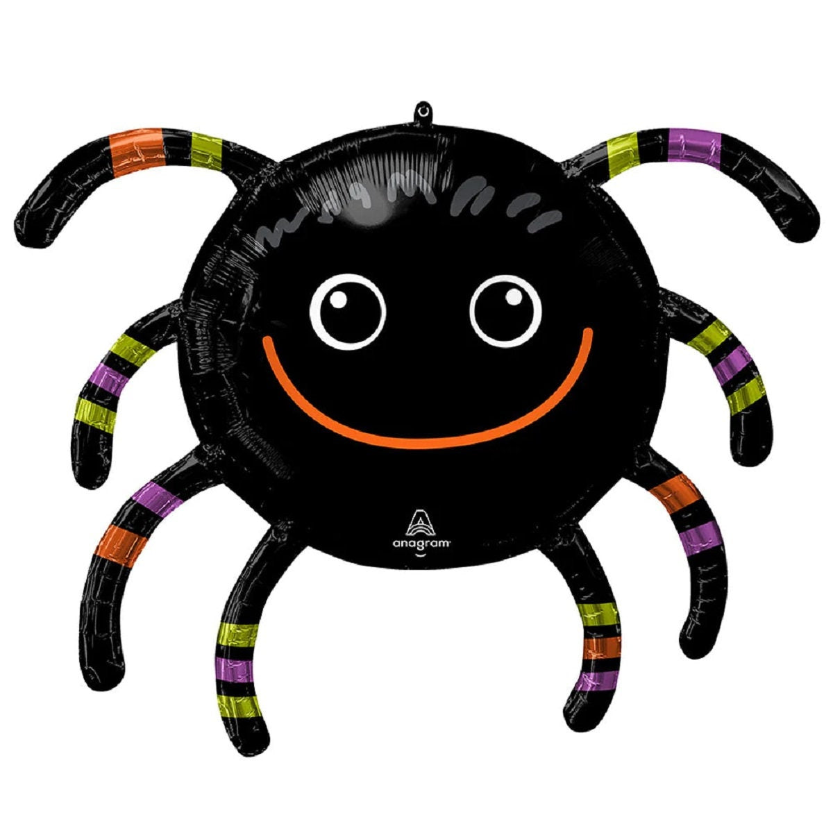 Iridescent Ghost Halloween Balloon Bouquet: Witch Hat Party Decor